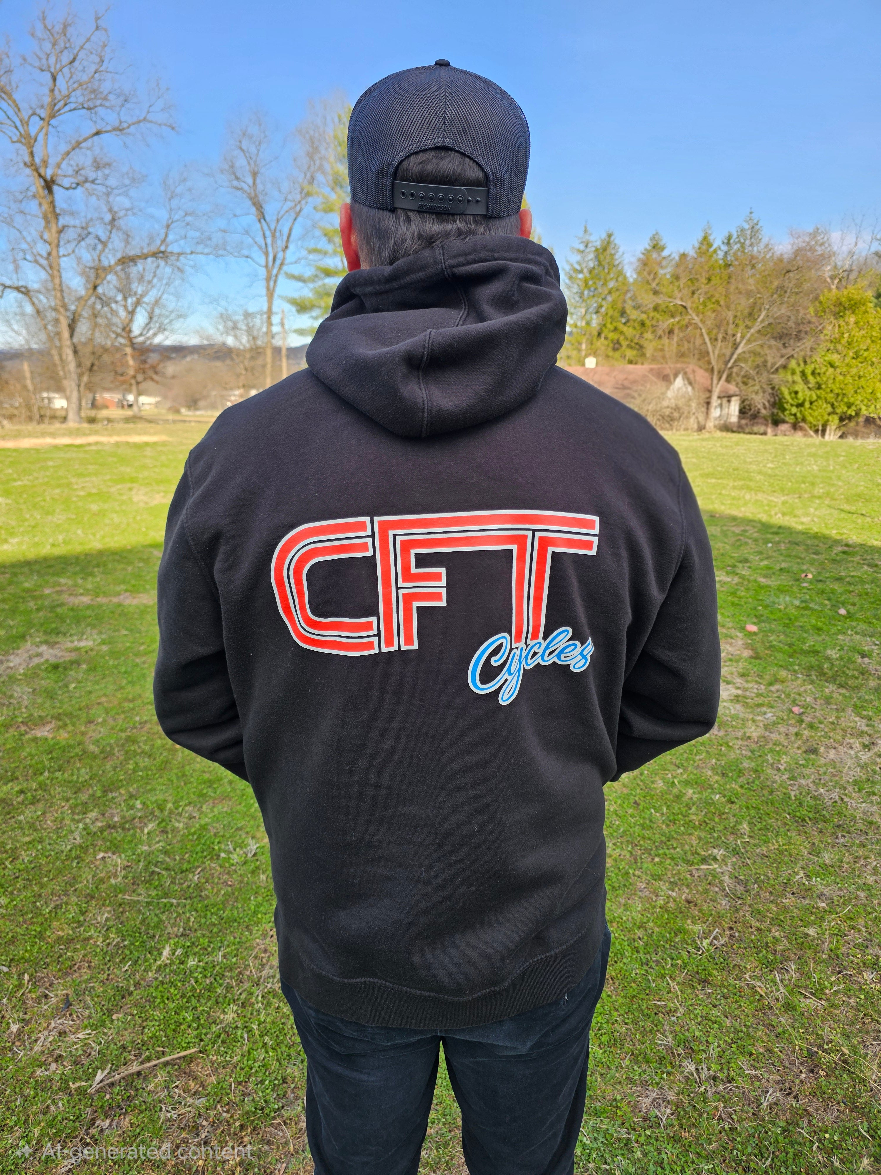 CFT Merica hoodie