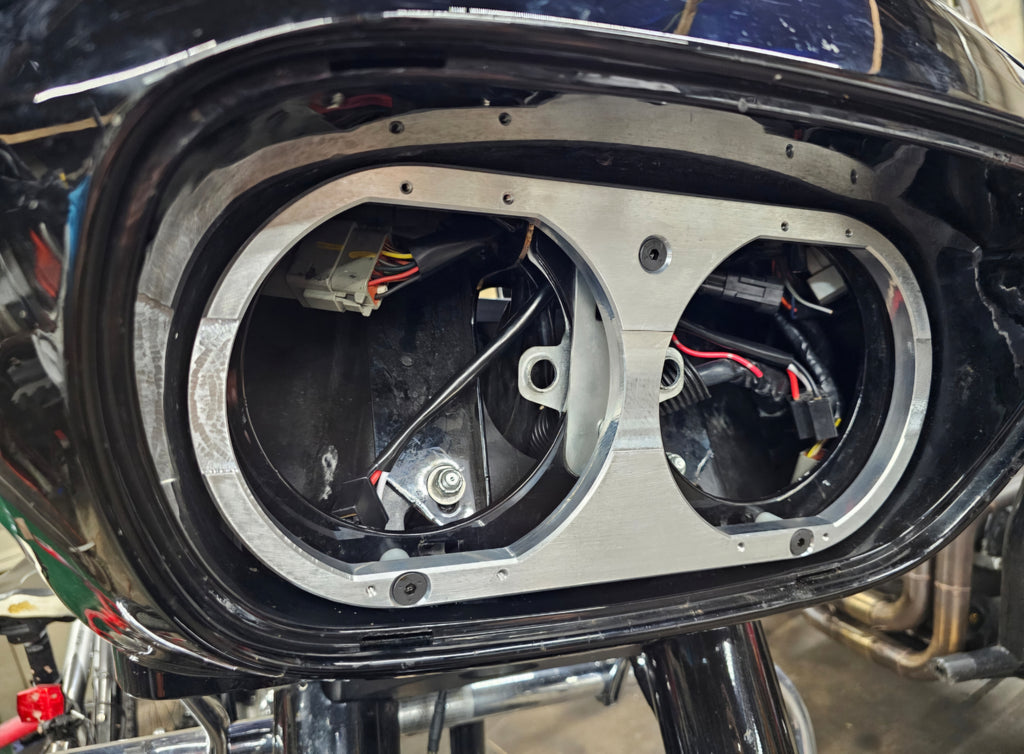98-13 Roadglide headlight bracket