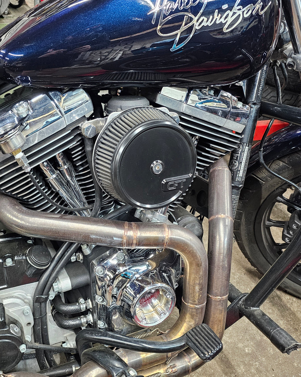 CFT Air Filter Cover