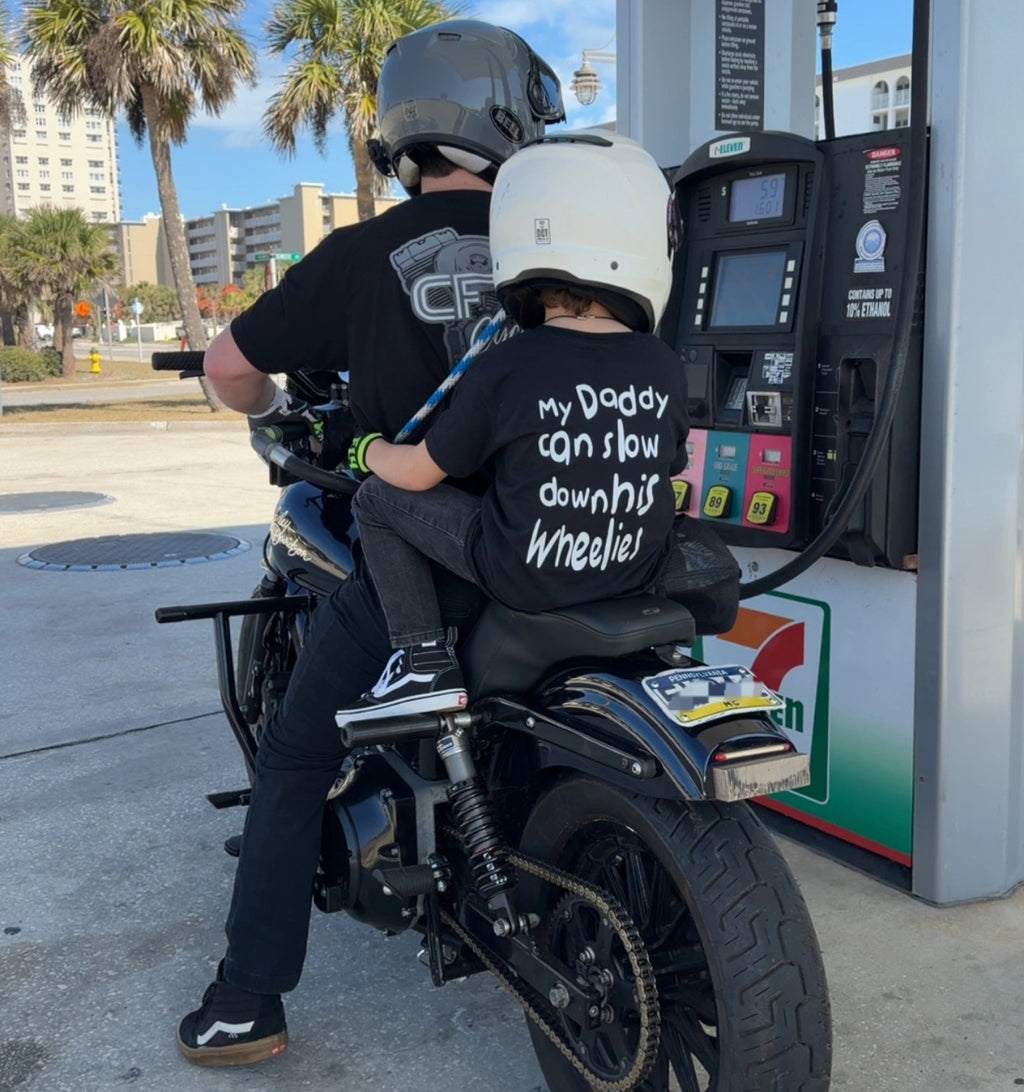 Mom can drop back T