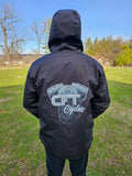 CFT Black Windbreaker