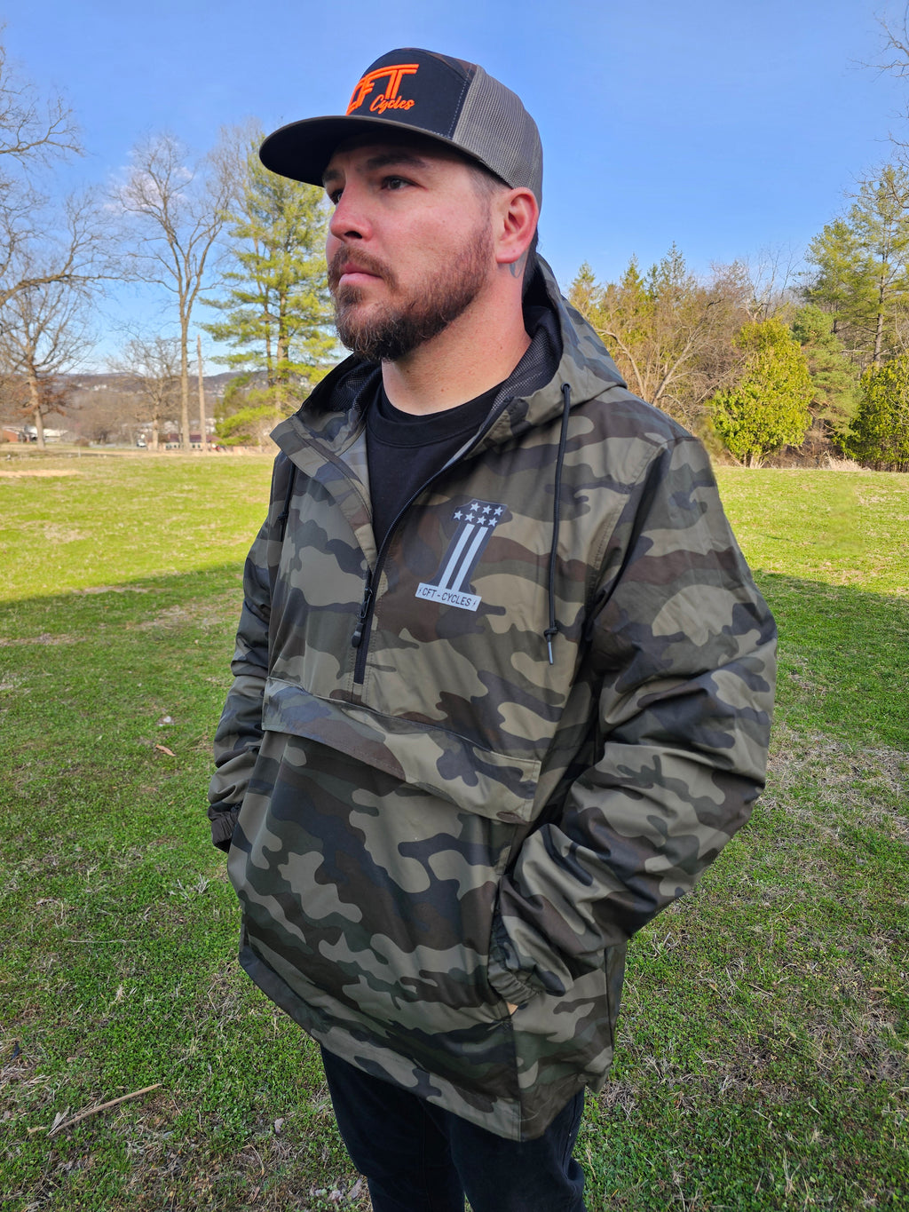 CFT Camo Windbreaker