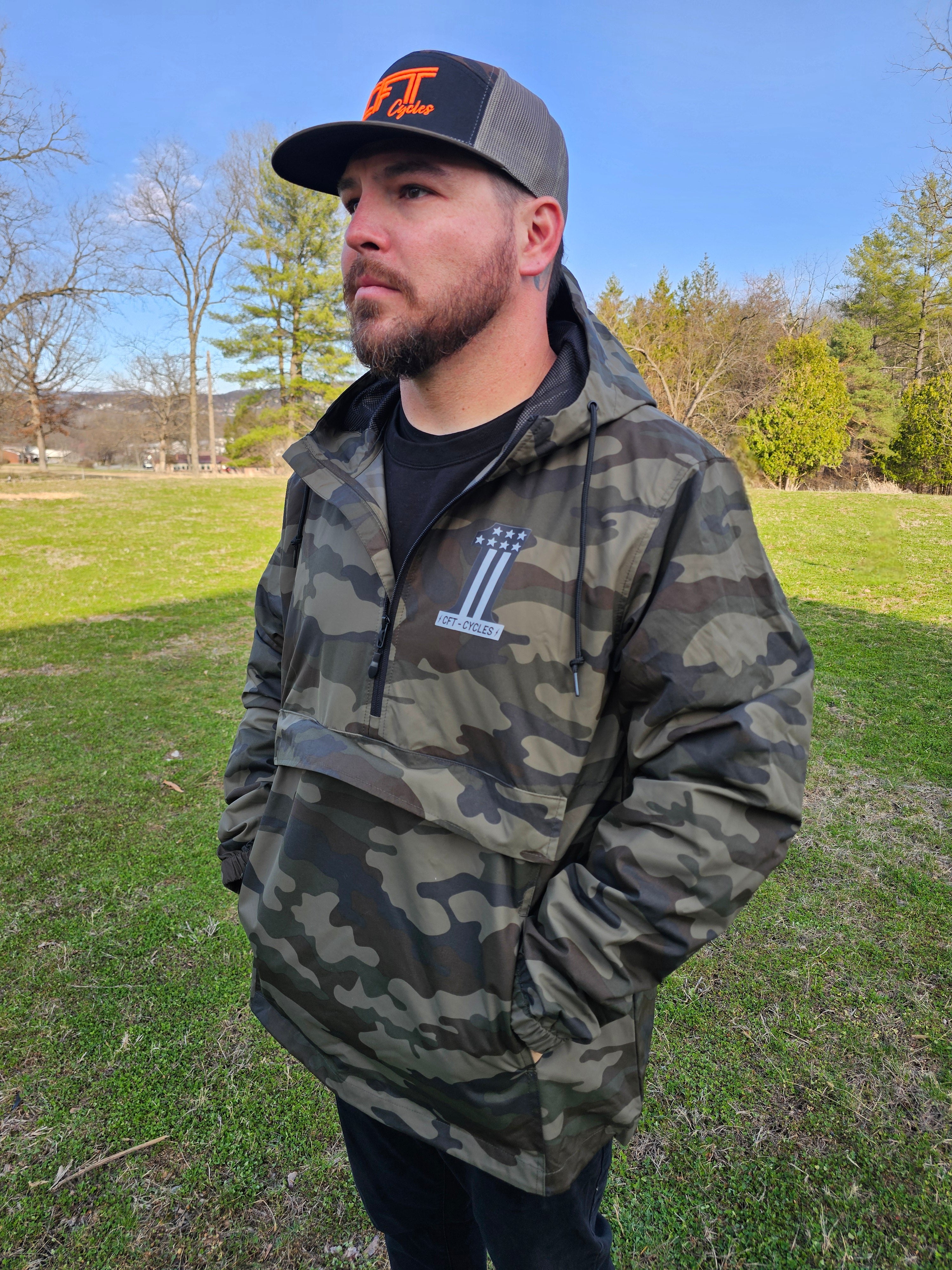 CFT Camo Windbreaker