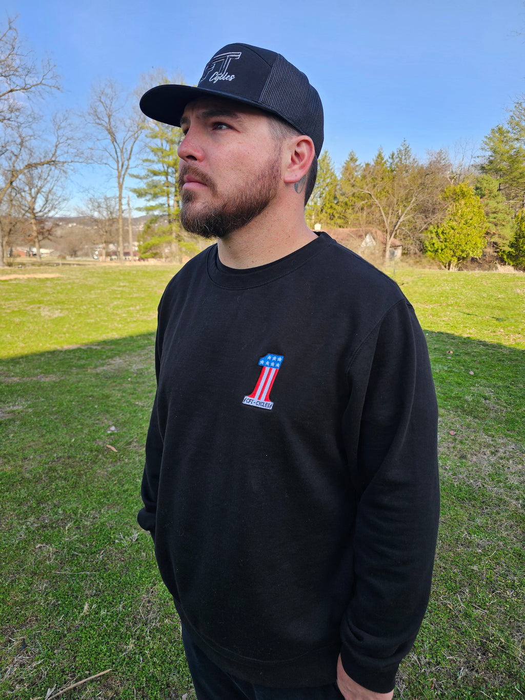K.I.S.S. Crew neck