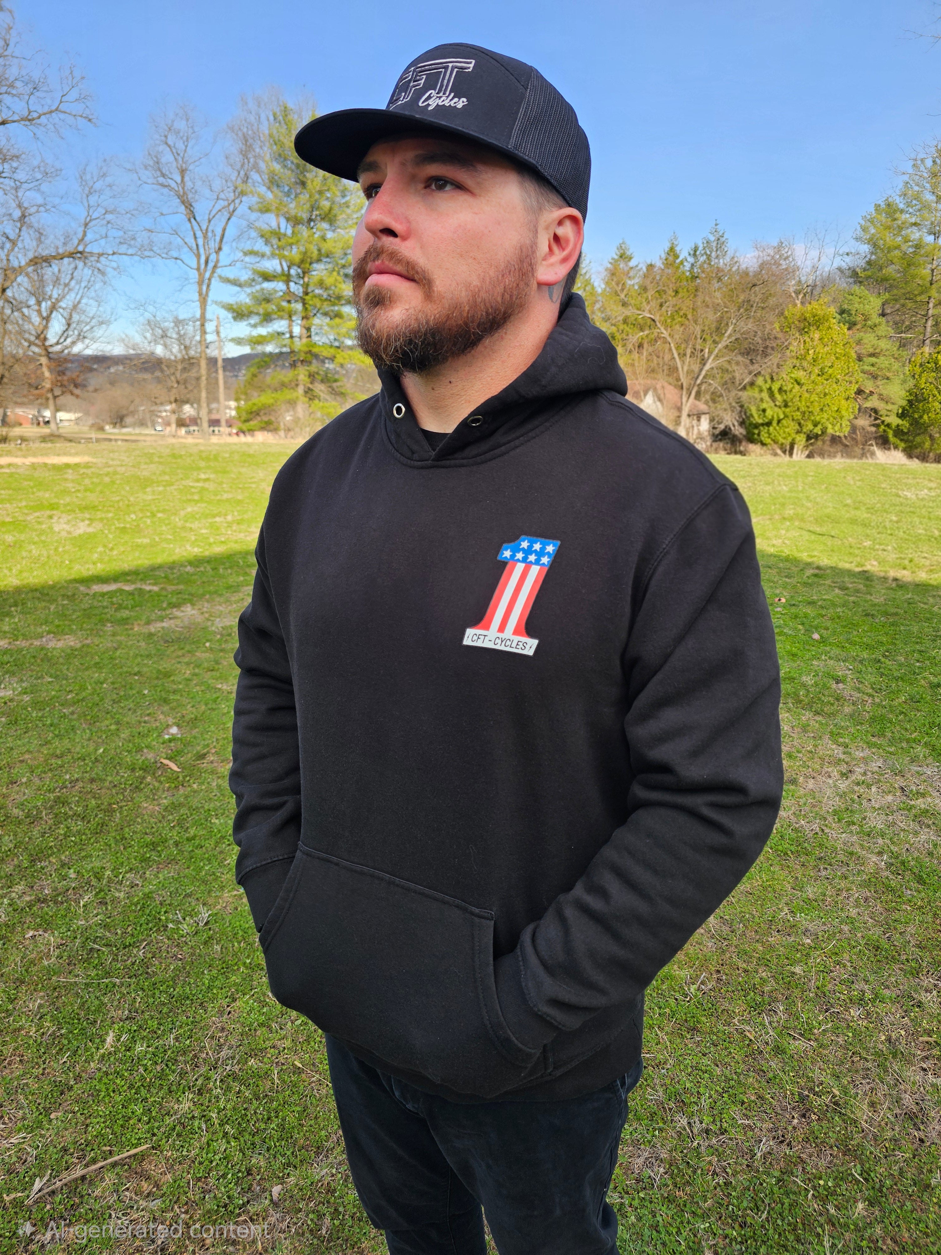 CFT Merica hoodie