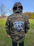 CFT Camo Windbreaker